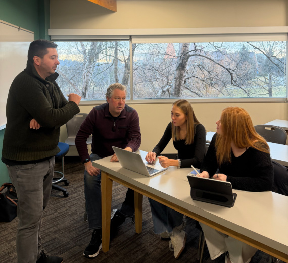 Artist and former Gonzaga University student Ben Joyce